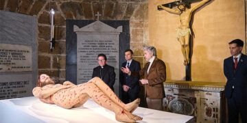 Visita guiada inaugural / FOTO: Obispado