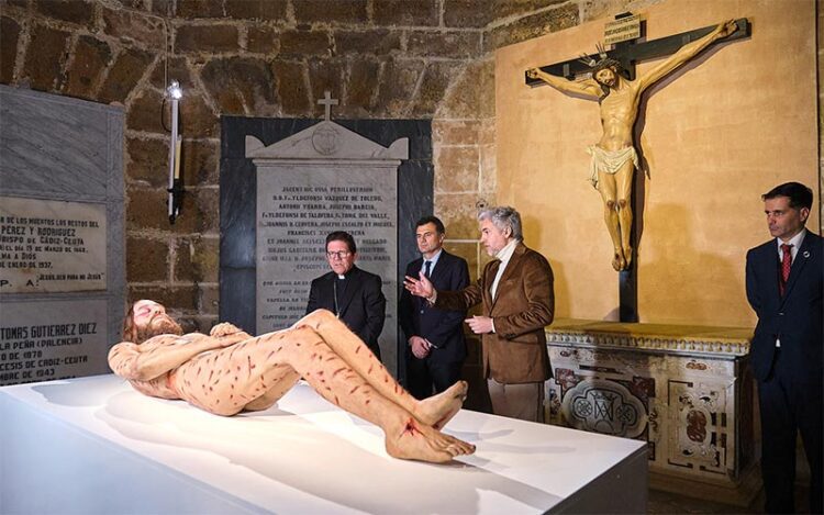 Visita guiada inaugural / FOTO: Obispado