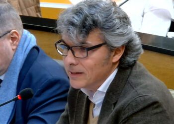 Fran Romero interviniendo en un pasado pleno / FOTO: Ayto.