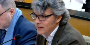 Fran Romero interviniendo en un pasado pleno / FOTO: Ayto.