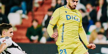 García Pascual falló dos veces solo ante Mariño / FOTO: Cádiz CF