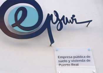 El nuevo logo de la empresa municipal Epsuvi / FOTO: Ayto.