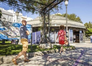 Oficina de Turismo en la capital gaditana, en Canalejas / FOTO: Ayto.