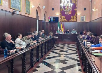 Un momento del pleno de enero / FOTO: Ayto.