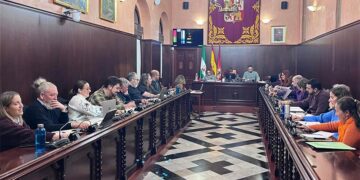 Un momento del pleno de enero / FOTO: Ayto.