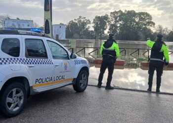 Patrulla de la Policía Local vigilante / FOTO: Ayto.
