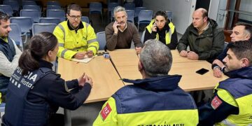 Reunión de urgencia para abordar la incidencia / FOTO: Ayto.