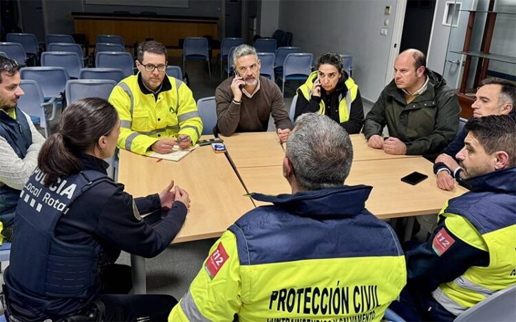 Reunión de urgencia para abordar la incidencia / FOTO: Ayto.