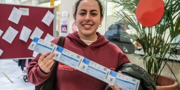 Con entradas de preliminares / FOTO: Eulogio García