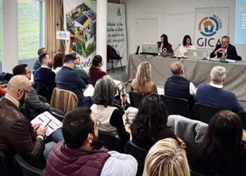 Un momento de la asamblea de GICA / FOTO: GICA