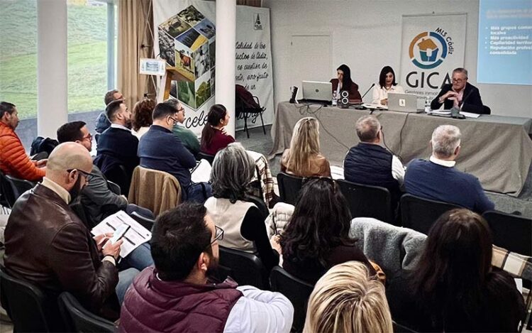 Un momento de la asamblea de GICA / FOTO: GICA