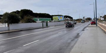 Uno de los tramos de la reurbanizada carretera / FOTO: Ayto.