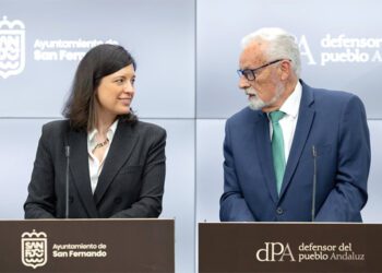 Cavada y Maeztu en rueda de prensa / FOTO: Ayto.