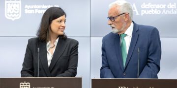 Cavada y Maeztu en rueda de prensa / FOTO: Ayto.