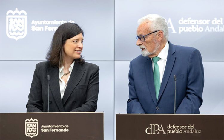 Cavada y Maeztu en rueda de prensa / FOTO: Ayto.