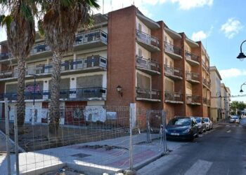El antiguo club Alcázar en una imagen de archivo / FOTO: Eulogio García