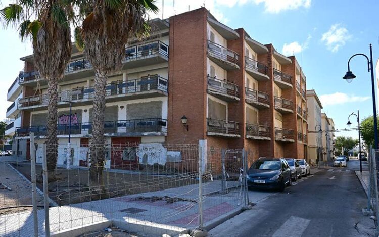 El antiguo club Alcázar en una imagen de archivo / FOTO: Eulogio García