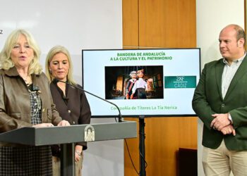 Desvelando las 'banderas' de este 2026 / FOTO: Eulogio García