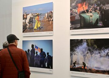 La muestra reúne 40 fotografías / FOTO: Eulogio García