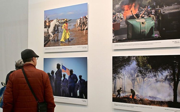 La muestra reúne 40 fotografías / FOTO: Eulogio García