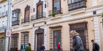 La fachada adecentada desde hace unos años / FOTO: Ayto.