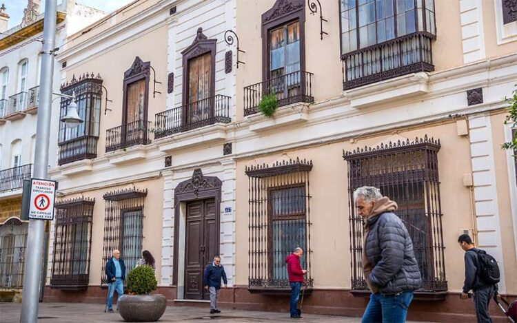 La fachada adecentada desde hace unos años / FOTO: Ayto.