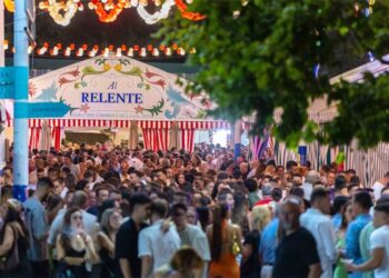 Uno de los "llenos" de la Feria 2025 / FOTO: Ayto.