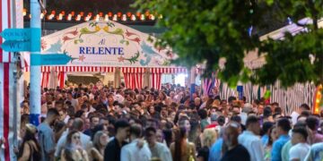 Uno de los "llenos" de la Feria 2025 / FOTO: Ayto.