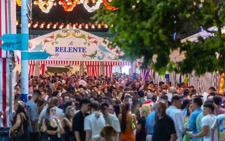 Uno de los "llenos" de la Feria 2025 / FOTO: Ayto.