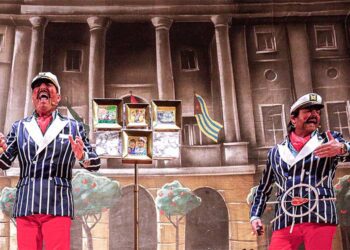 ‘Los namber güan’, uno de los romances premiados / FOTO: Ayto.