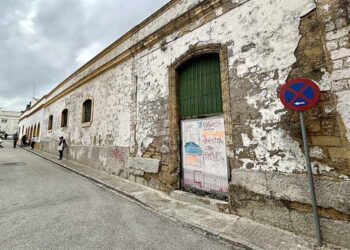 Estado ruinoso de esta finca del siglo XIX / FOTO: Ayto.