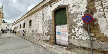 Estado ruinoso de esta finca del siglo XIX / FOTO: Ayto.