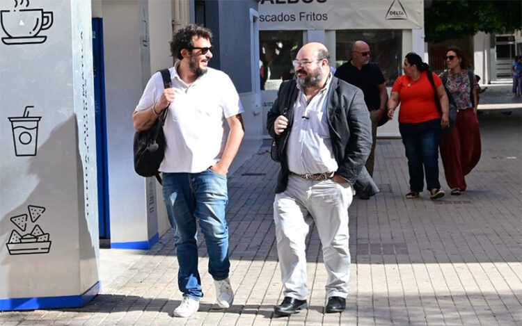 Acudiendo al juzgado a declarar en 2024 / FOTO: Eulogio García