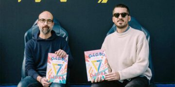 Aarón y Félix en el banquillo del Nuevo Mirandilla / FOTO: cedida