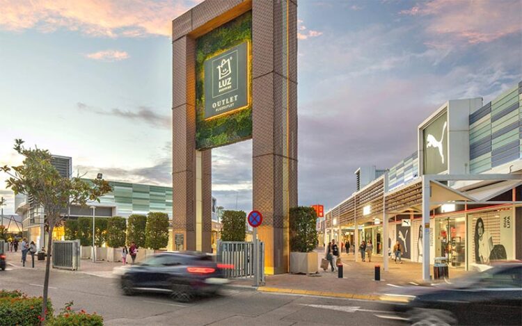 Un rincón del complejo jerezano / FOTO: Luz Shopping