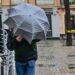 Se vienen horas complejas, también para los paraguas / FOTO: Eulogio García