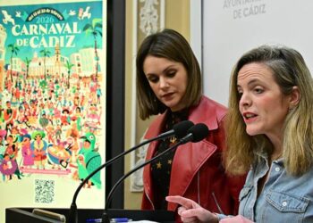 Gandullo y González, en rueda de prensa / FOTO: Eulogio García