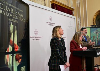 Presentando la programación conjunta / FOTO: Eulogio García