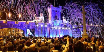 Modo discoteca para despedir el carnaval / FOTO: Eulogio García