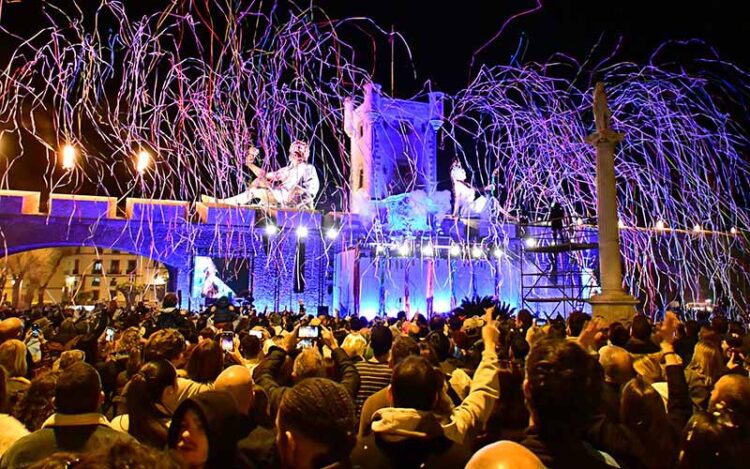 Modo discoteca para despedir el carnaval / FOTO: Eulogio García