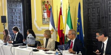 Un momento de la reunión de la Junta de Gobierno / FOTO: FEMP
