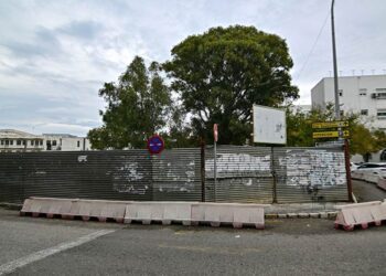 El solar del Portillo, a la espera / FOTO: Eulogio García