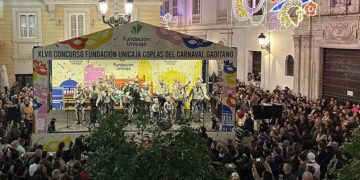 Una noche de concurso en San Agustín / FOTO: Fundación Unicaja