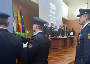 Un momento del acto institucional / FOTO: Subdelegación