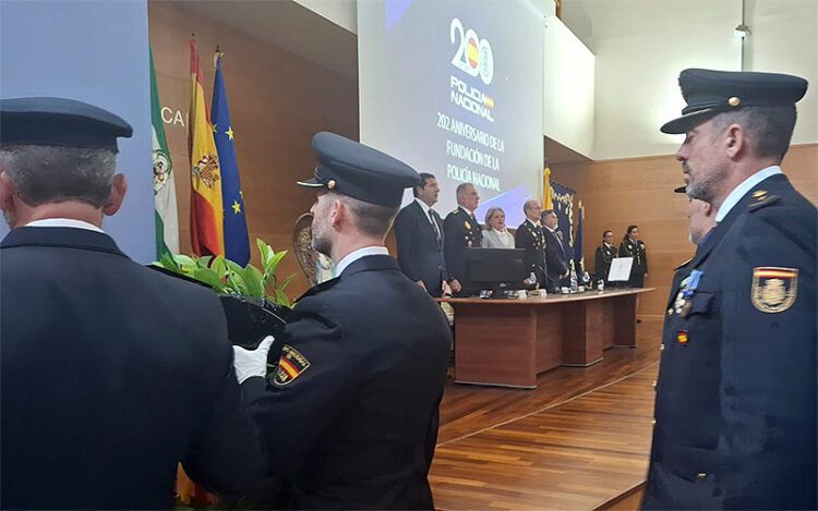 Un momento del acto institucional / FOTO: Subdelegación