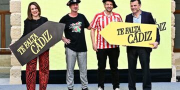 Un momento del acto de presentación de la campaña de promoción / FOTO: Eulogio García