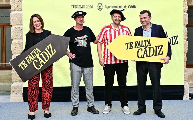 Un momento del acto de presentación de la campaña de promoción / FOTO: Eulogio García