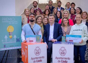 Posado tras el acto de entrega de premios / FOTO: Ayto.