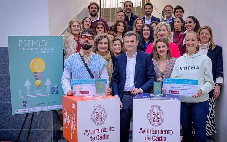 Posado tras el acto de entrega de premios / FOTO: Ayto.
