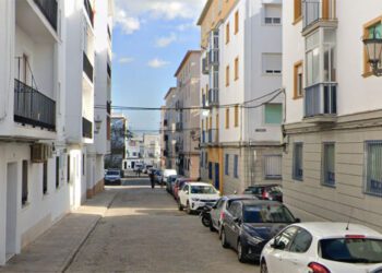 Bajando la calle Bonifaz